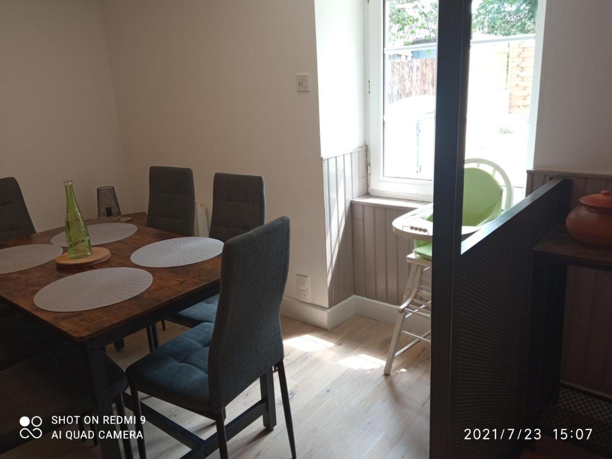 Le Petit Loft De La Chataigneraie Villa Guegon Luaran gambar