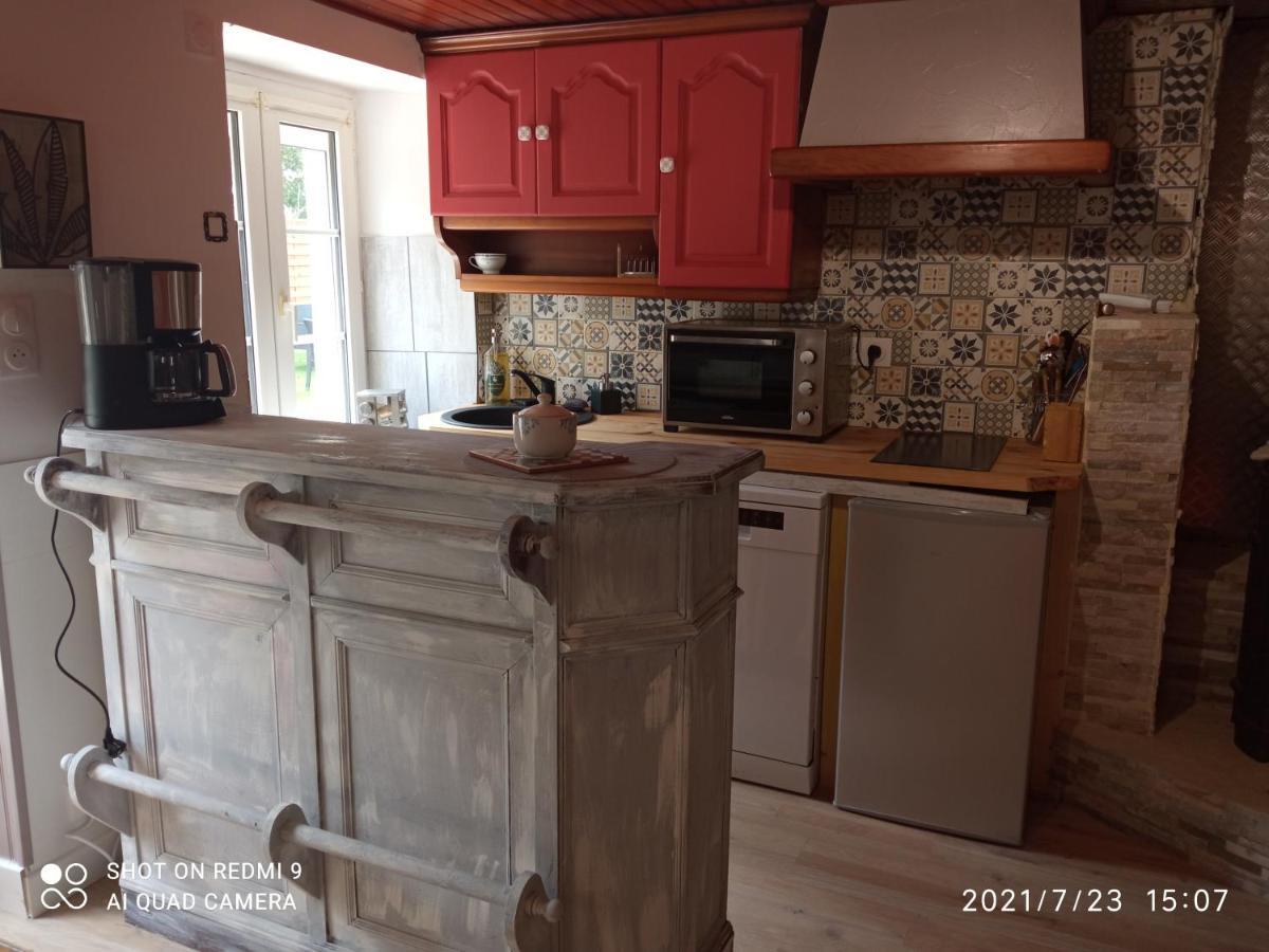 Le Petit Loft De La Chataigneraie Villa Guegon Luaran gambar