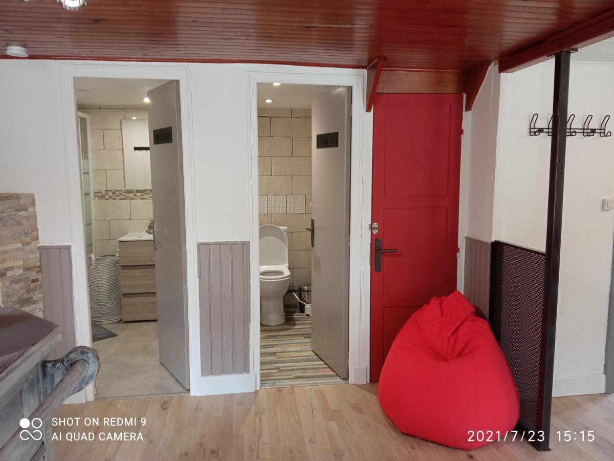 Le Petit Loft De La Chataigneraie Villa Guegon Luaran gambar