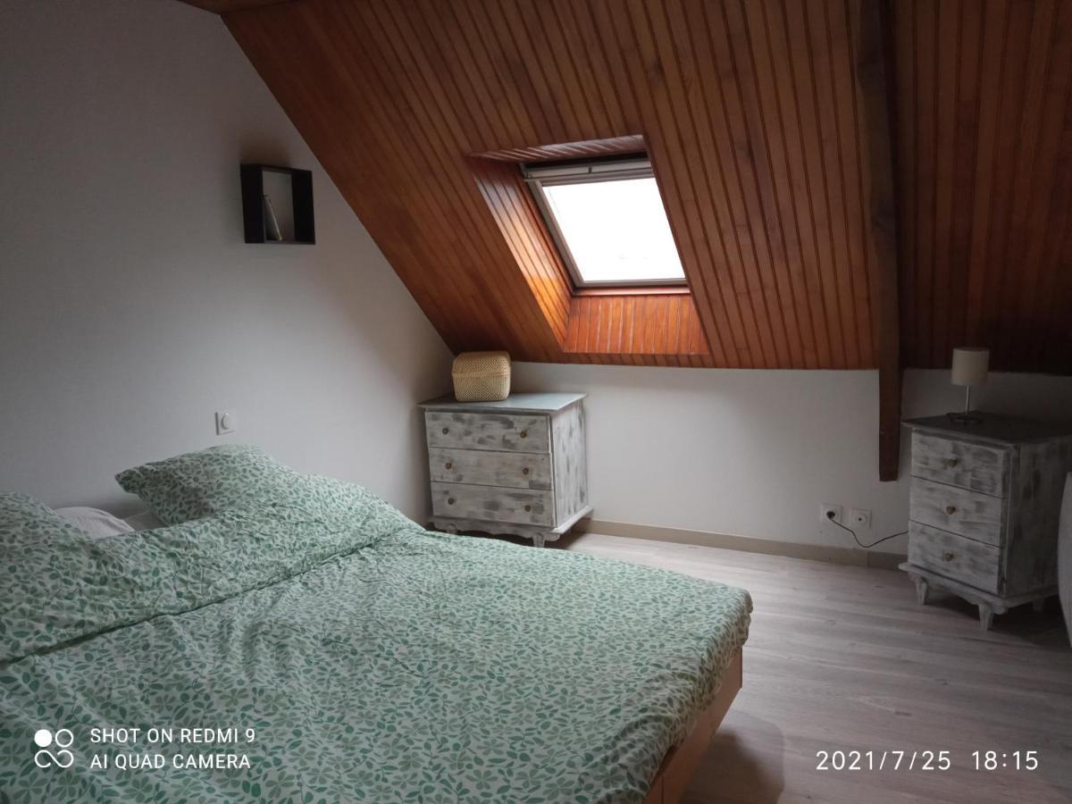 Le Petit Loft De La Chataigneraie Villa Guegon Luaran gambar