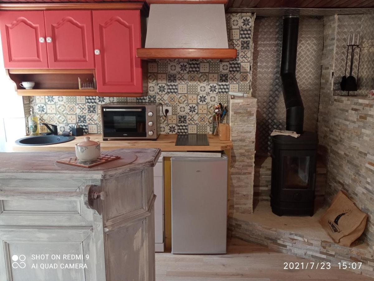 Le Petit Loft De La Chataigneraie Villa Guegon Luaran gambar