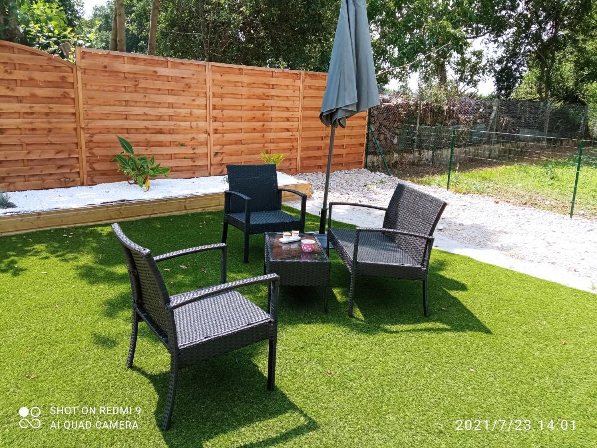 Le Petit Loft De La Chataigneraie Villa Guegon Luaran gambar