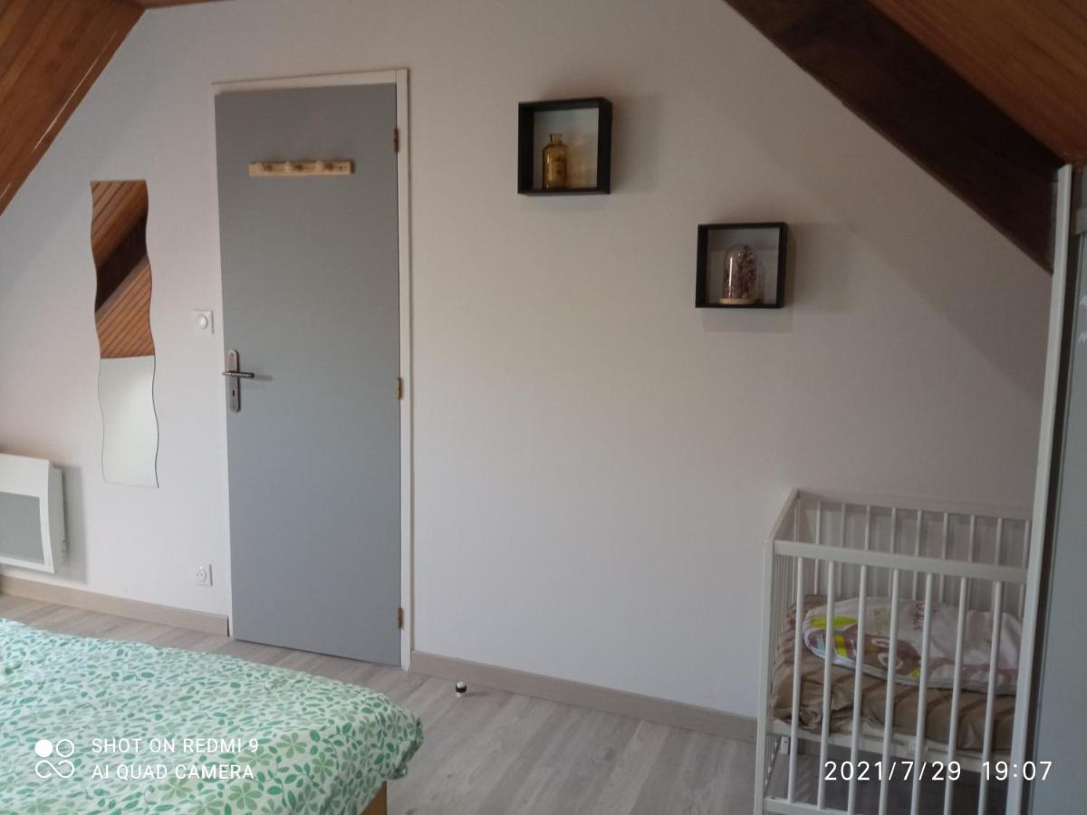 Le Petit Loft De La Chataigneraie Villa Guegon Luaran gambar