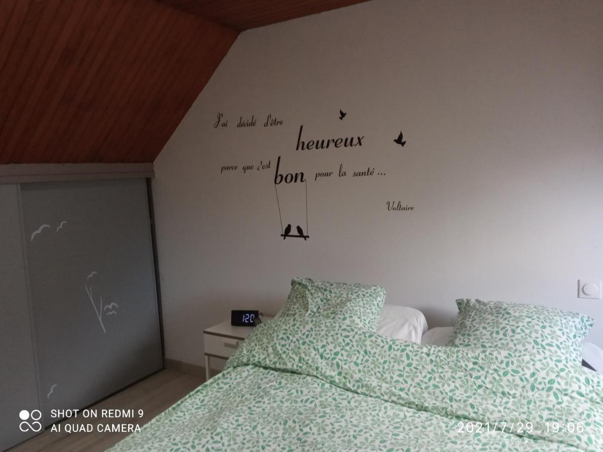 Le Petit Loft De La Chataigneraie Villa Guegon Luaran gambar